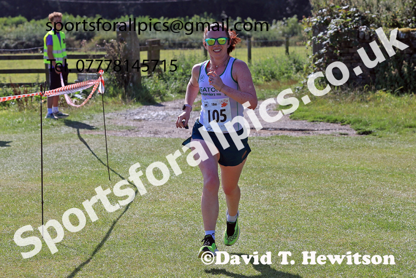 The 2026 Tynedale Jelly Tea 10 Mile Road Race, Matfen, Northumberland. Photo: David T. Hewitson/Sports for All Pics